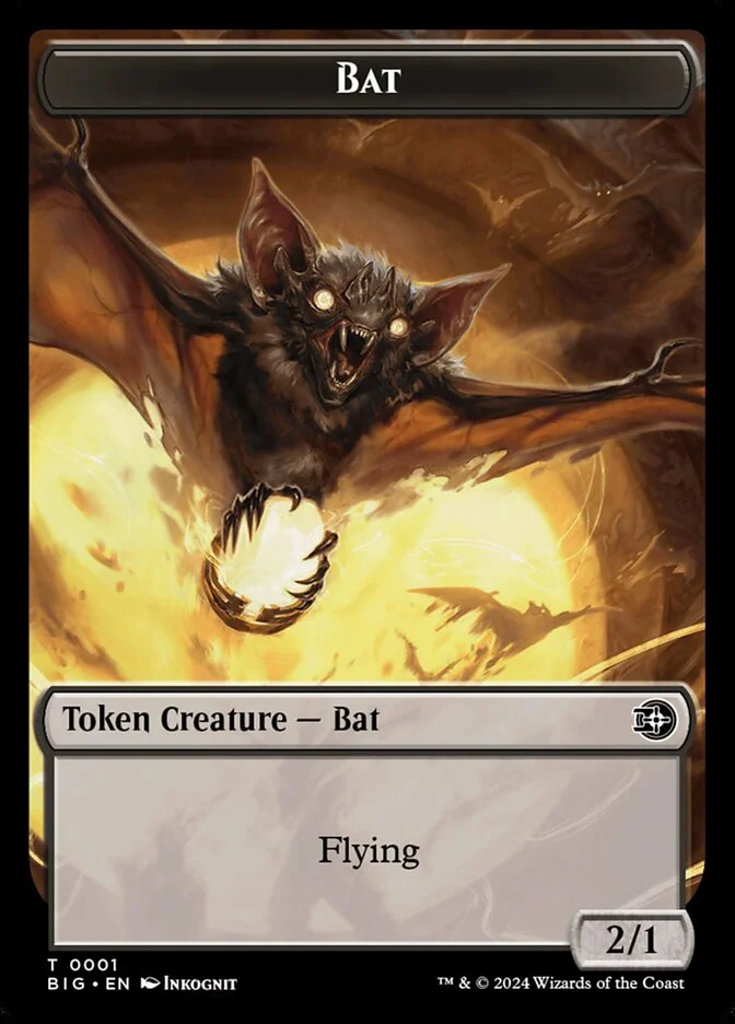 Bat (The Big Score Tokens) - Magic: The Gathering in TCG Land México