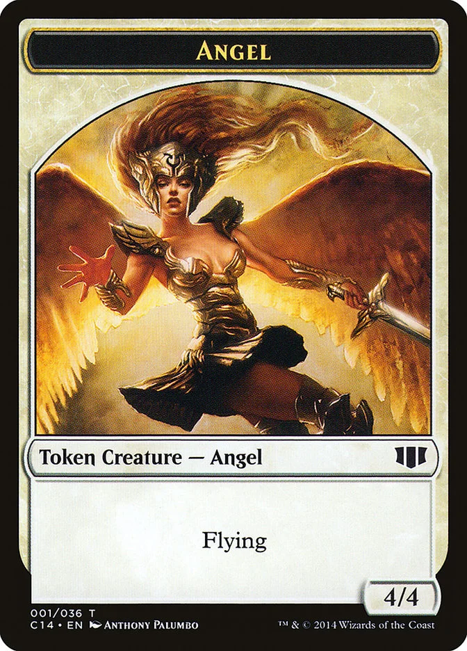 Angel (Commander 2014 Tokens) - Magic: The Gathering in TCG Land México