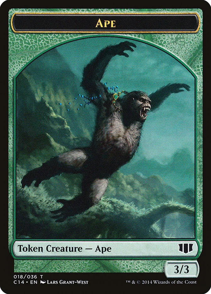 Ape (Commander 2014 Tokens) - Magic: The Gathering in TCG Land