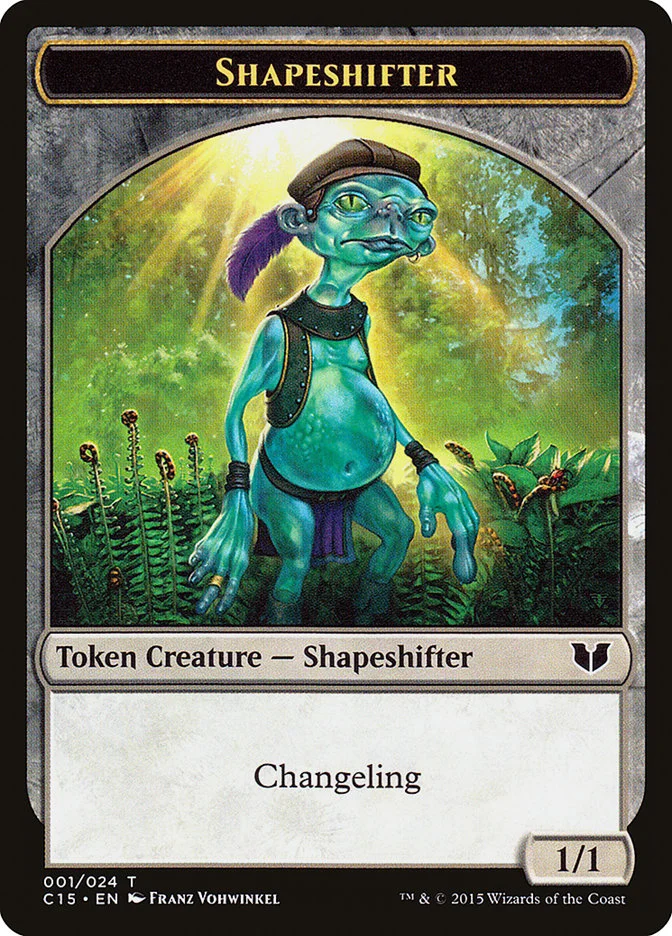 Shapeshifter (Commander 2015 Tokens) - Magic: The Gathering in TCG Land