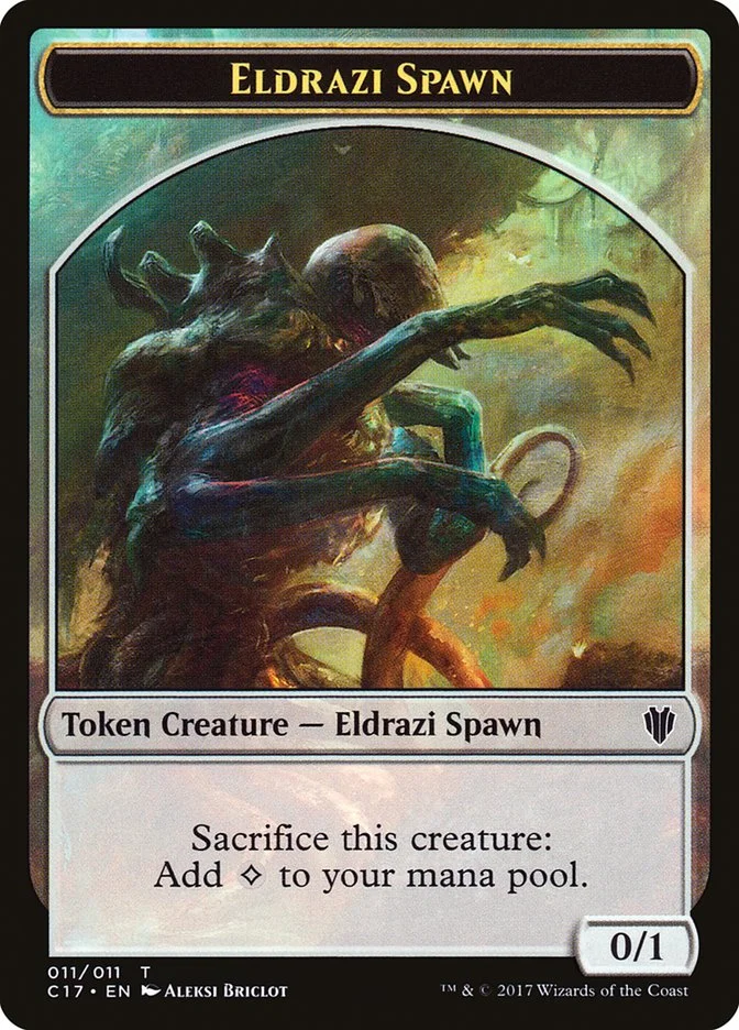 Eldrazi Spawn (Commander 2017 Tokens) - Magic: The Gathering in TCG Land México