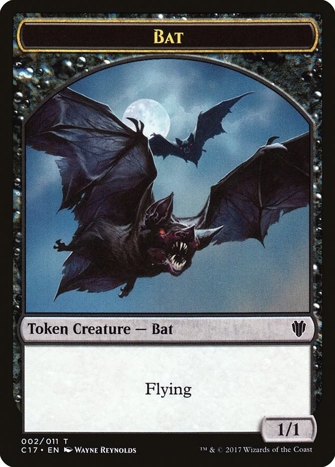Bat (Commander 2017 Tokens) - Magic: The Gathering in TCG Land México