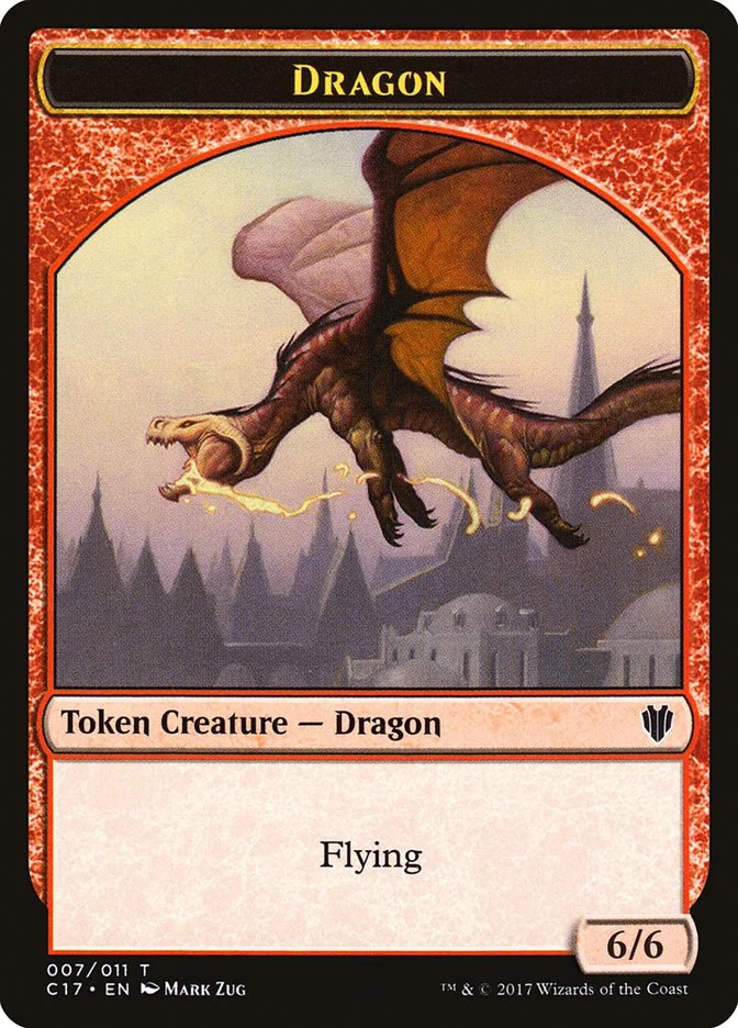 Dragon (Commander 2017 Tokens) - Magic: The Gathering in TCG Land México