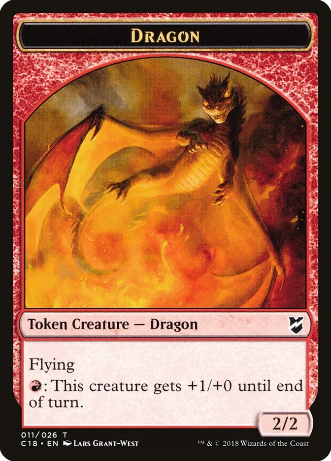 Dragon (Commander 2018 Tokens) - Magic: The Gathering in TCG Land México