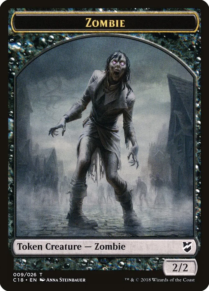 Zombie (Commander 2018 Tokens) - Magic: The Gathering in TCG Land