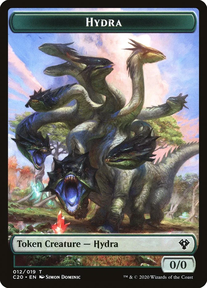 Hydra (Commander 2020 Tokens) - Magic: The Gathering in TCG Land