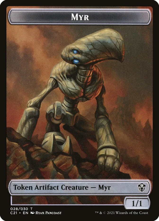 Myr (Commander 2021 Tokens) - Magic: The Gathering in TCG Land México