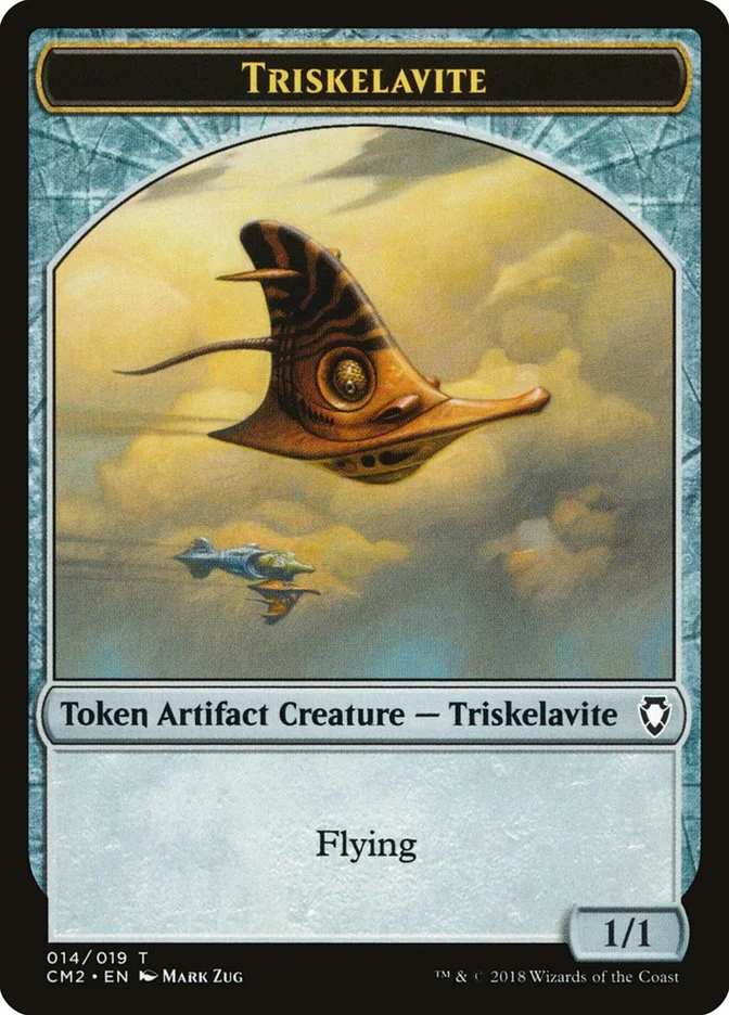 Triskelavite (Commander Anthology Volume II Tokens) - Magic: The Gathering in TCG Land