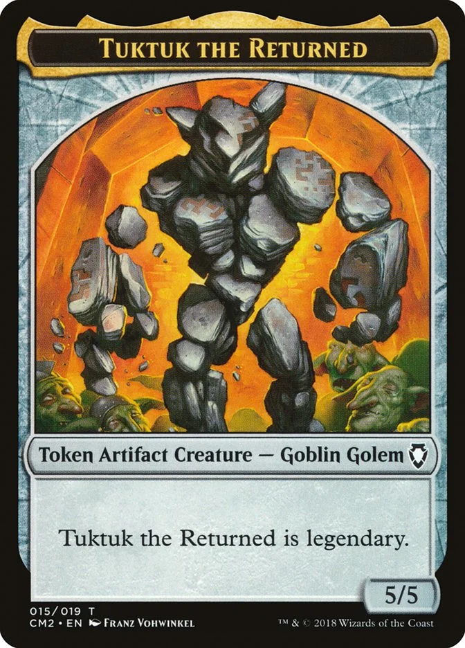 Tuktuk the Returned (Commander Anthology Volume II Tokens) - Magic: The Gathering in TCG Land México