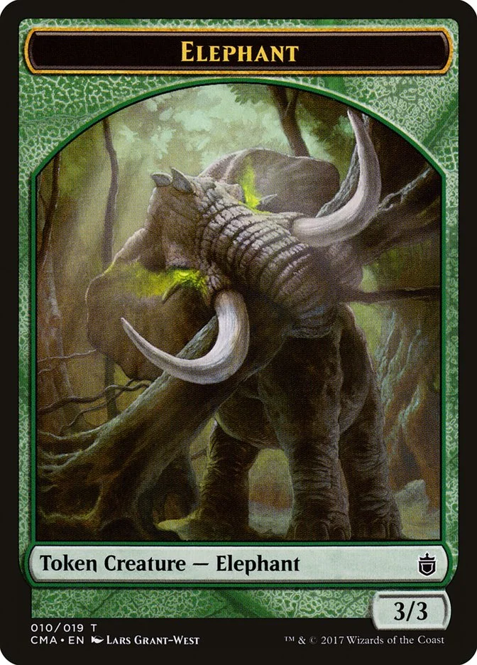 Elephant (Commander Anthology Tokens) - Magic: The Gathering in TCG Land