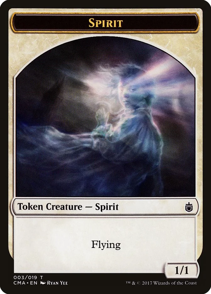 Spirit (Commander Anthology Tokens) - Magic: The Gathering in TCG Land