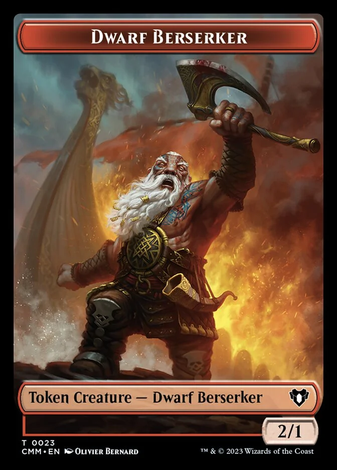 Dwarf Berserker  All printings & prices  TCG Land