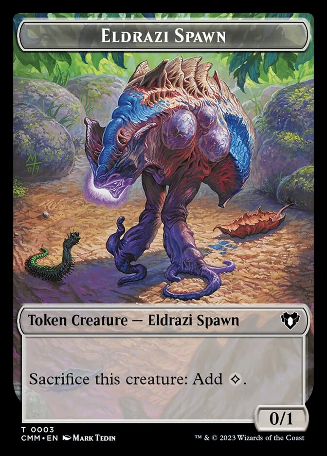 Eldrazi Spawn (Commander Masters Tokens) - Magic: The Gathering in TCG Land México