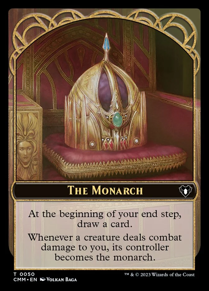 The Monarch (Commander Masters Tokens) - Magic: The Gathering in TCG Land México