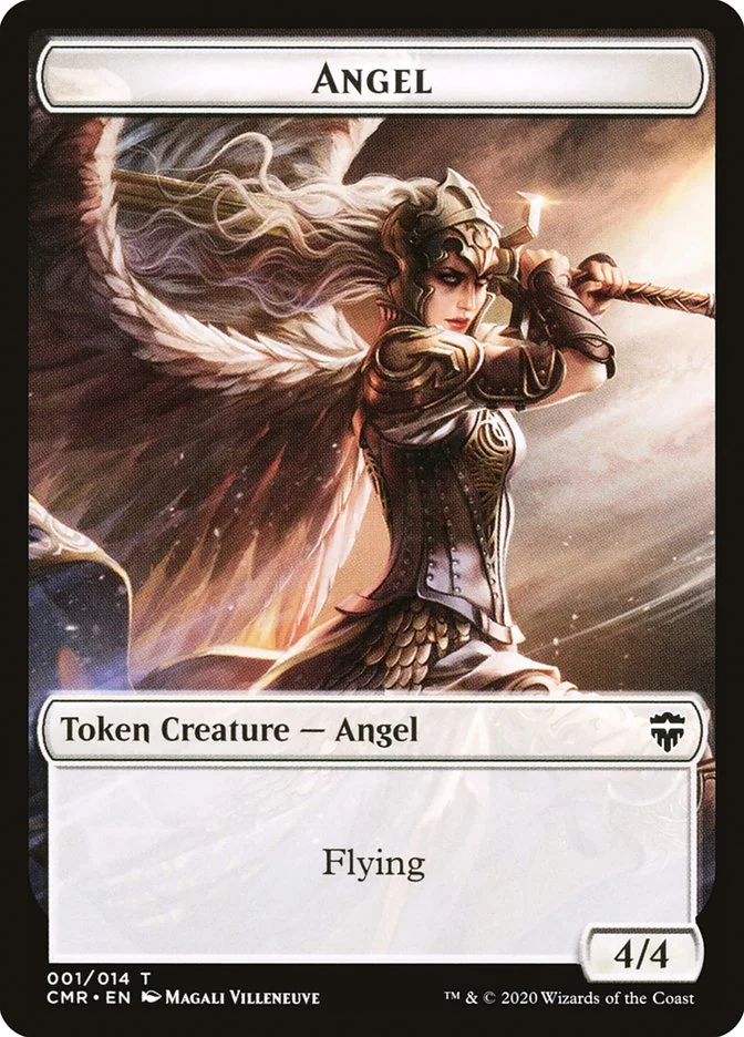 Angel (Commander Legends Tokens) - Magic: The Gathering in TCG Land