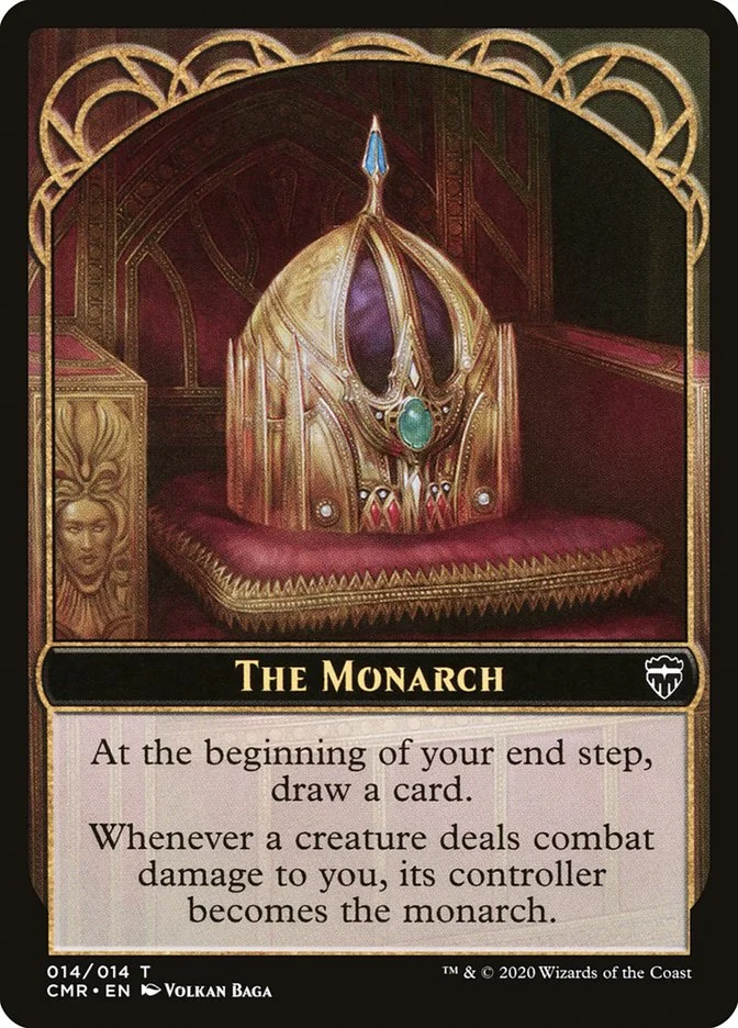 The Monarch (Commander Legends Tokens) - Magic: The Gathering in TCG Land