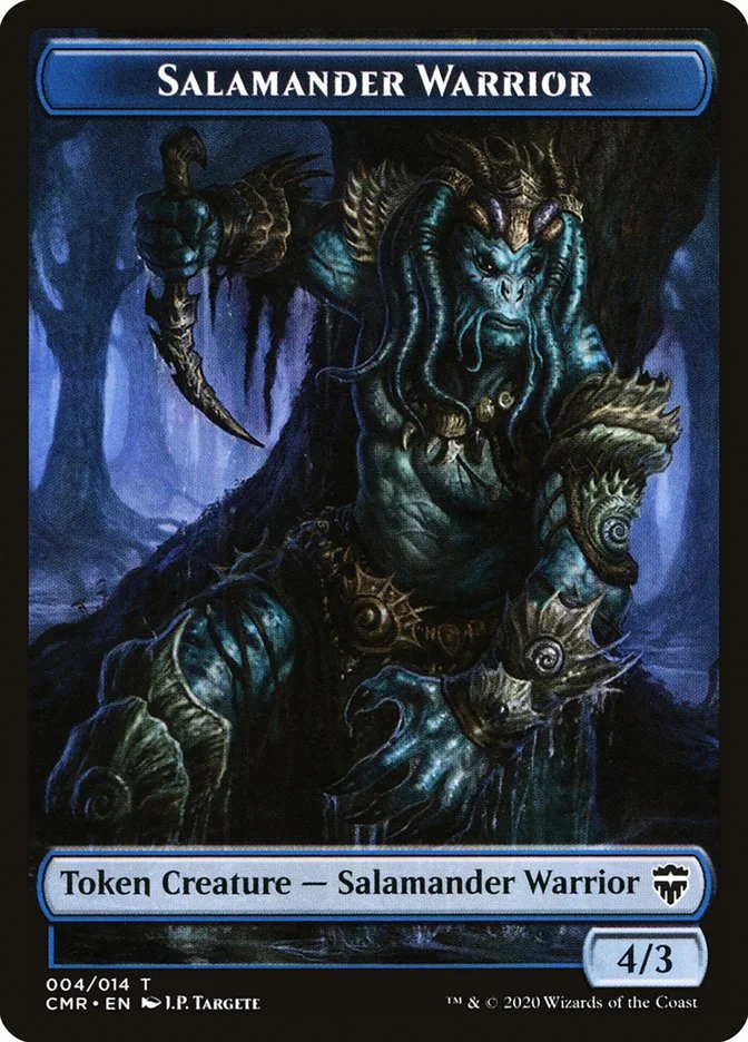 Salamander Warrior (Commander Legends Tokens) - Magic: The Gathering in TCG Land