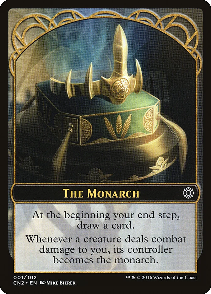 The Monarch (Conspiracy: Take the Crown Tokens) - Magic: The Gathering in TCG Land