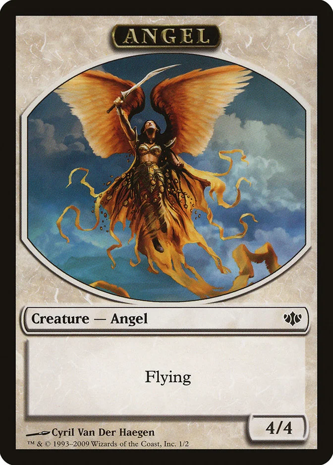 Angel (Conflux Tokens) - Magic: The Gathering in TCG Land