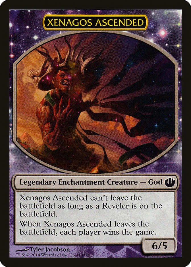 Xenagos Ascended (Defeat a God) - Magic: The Gathering in TCG Land