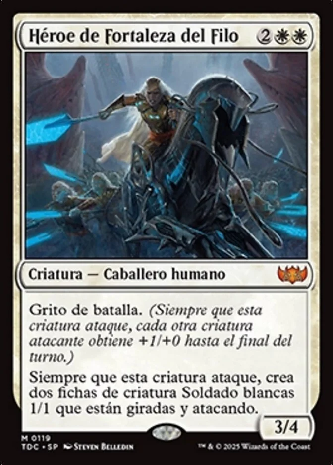 Héroe de Fortaleza del Filo (Tarkir: Dragonstorm Commander) - Magic: The Gathering in TCG Land
