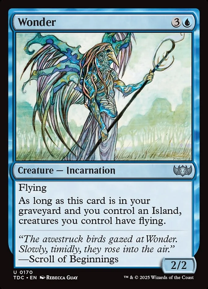 Wonder (Tarkir: Dragonstorm Commander) - Magic: The Gathering in TCG Land México