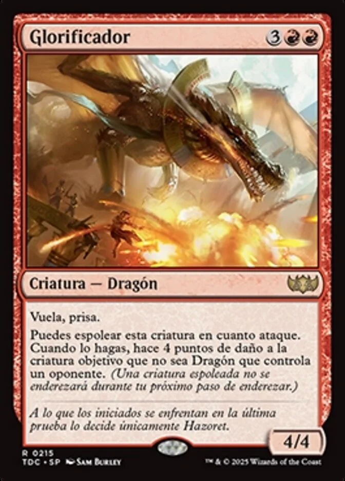 Glorificador (Tarkir: Dragonstorm Commander) - Magic: The Gathering in TCG Land