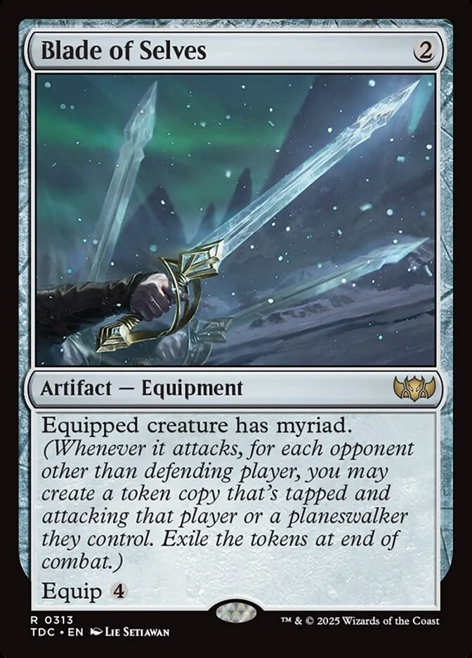 Blade of Selves (Tarkir: Dragonstorm Commander) - Magic: The Gathering in TCG Land