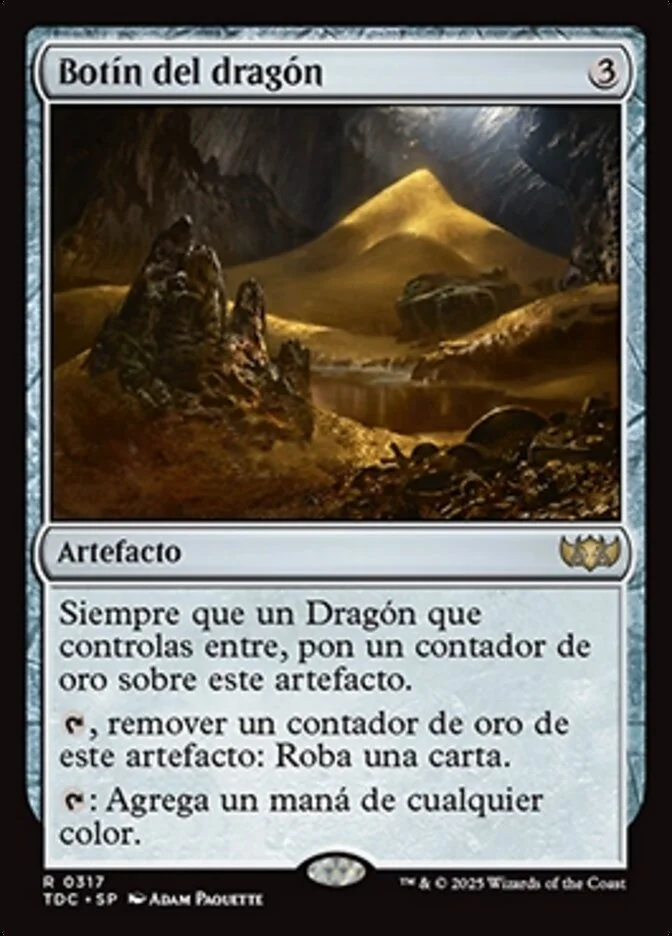 Botín del dragón (Tarkir: Dragonstorm Commander) - Magic: The Gathering in TCG Land