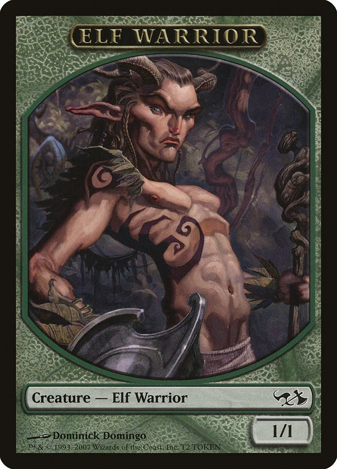 Elf Warrior (Duel Decks: Elves vs. Goblins Tokens) - Magic: The Gathering in TCG Land