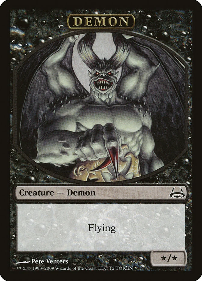 Demon (Duel Decks: Divine vs. Demonic Tokens) - Magic: The Gathering in TCG Land