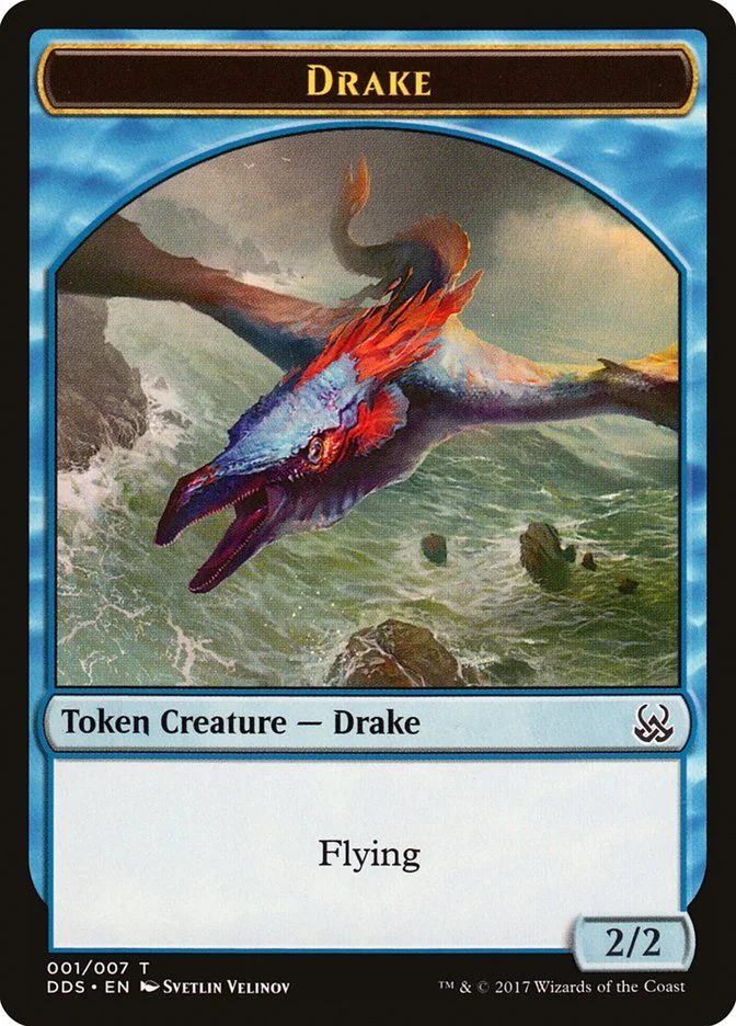 Drake (Duel Decks: Mind vs. Might Tokens) - Magic: The Gathering in TCG Land México