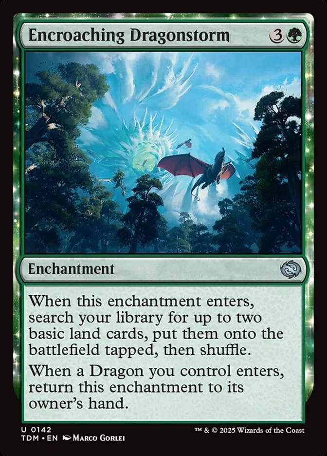 mtg dragonstorm card prices Magic: The Gathering Tarkir: put that card into your hand Call the Spirit Dragons, Tarkir: