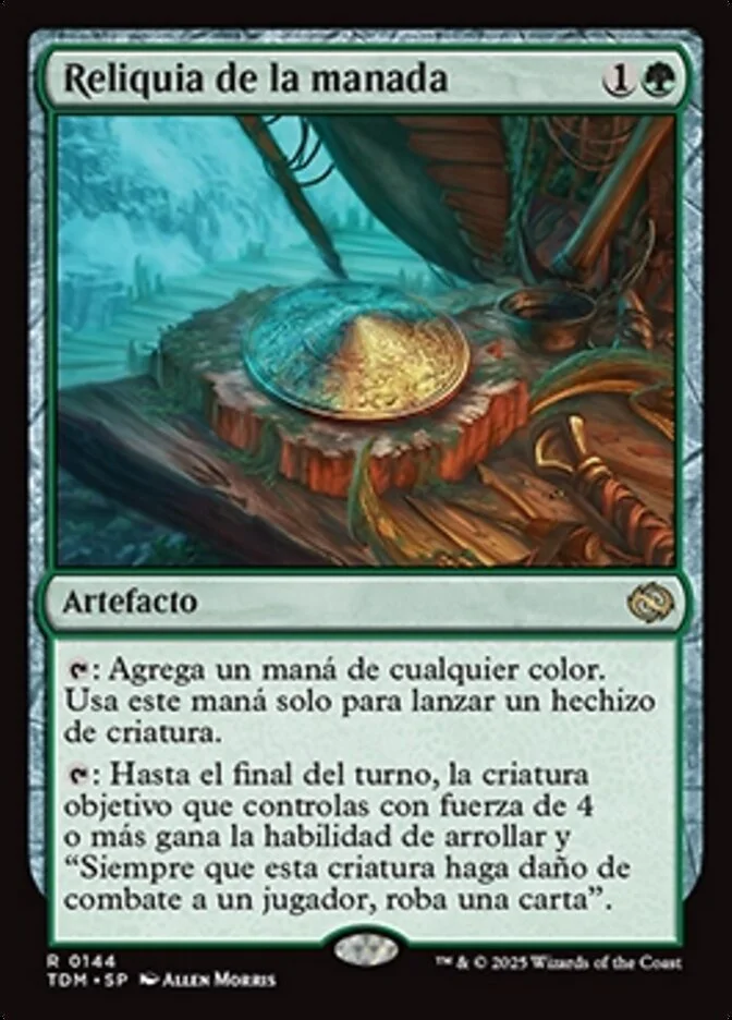 Reliquia de la manada (Tarkir: Dragonstorm) - Magic: The Gathering in TCG Land
