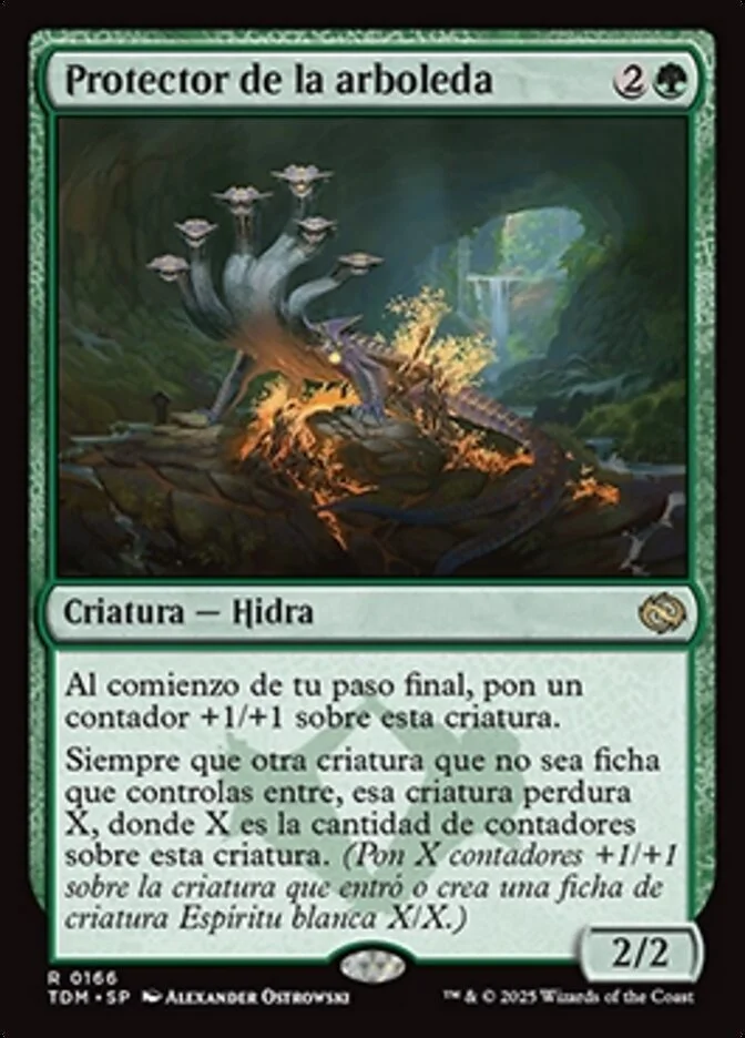 Protector de la arboleda (Tarkir: Dragonstorm) - Magic: The Gathering in TCG Land