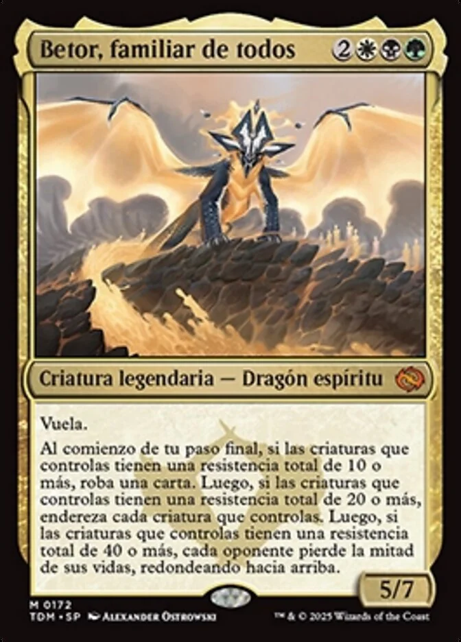 Betor, familiar de todos (Tarkir: Dragonstorm) - Magic: The Gathering in TCG Land