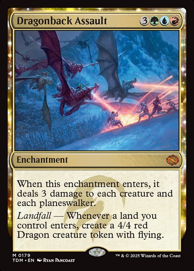 Dragonback Assault (Tarkir: Dragonstorm) - Magic: The Gathering in TCG Land