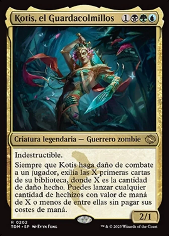 Kotis, el Guardacolmillos (Tarkir: Dragonstorm) - Magic: The Gathering in TCG Land México