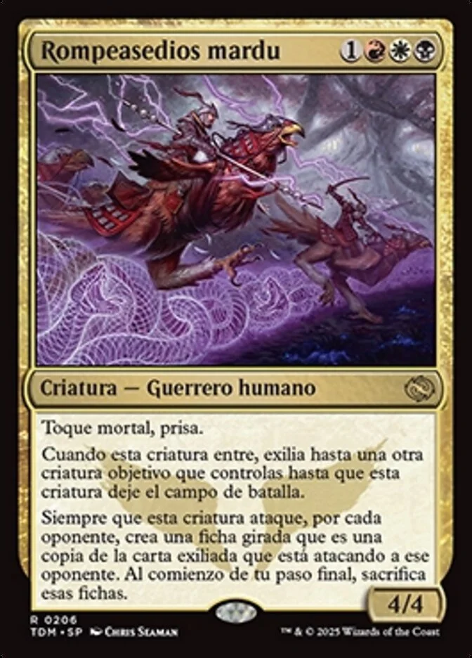 Rompeasedios mardu (Tarkir: Dragonstorm) - Magic: The Gathering in TCG Land México