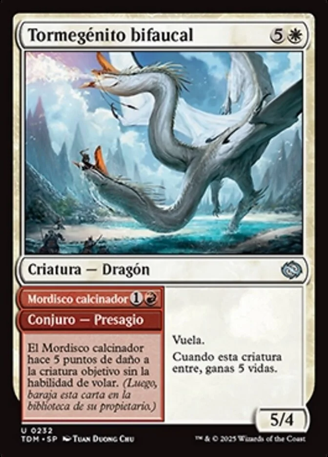 Twinmaw Stormbrood (Tarkir: Dragonstorm) - Magic: The Gathering in TCG Land