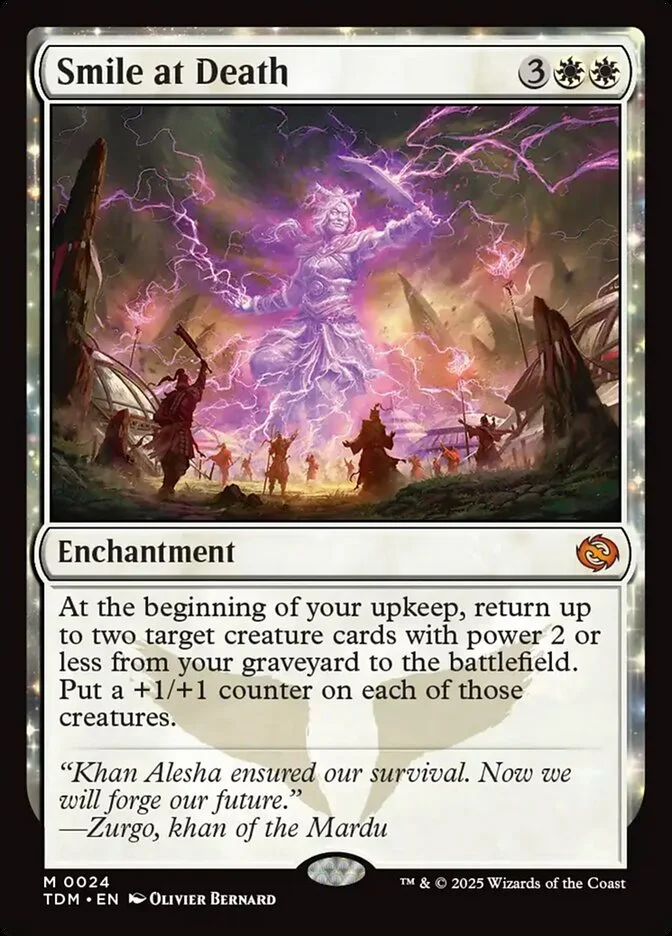 Smile at Death (Tarkir: Dragonstorm) - Magic: The Gathering in TCG Land
