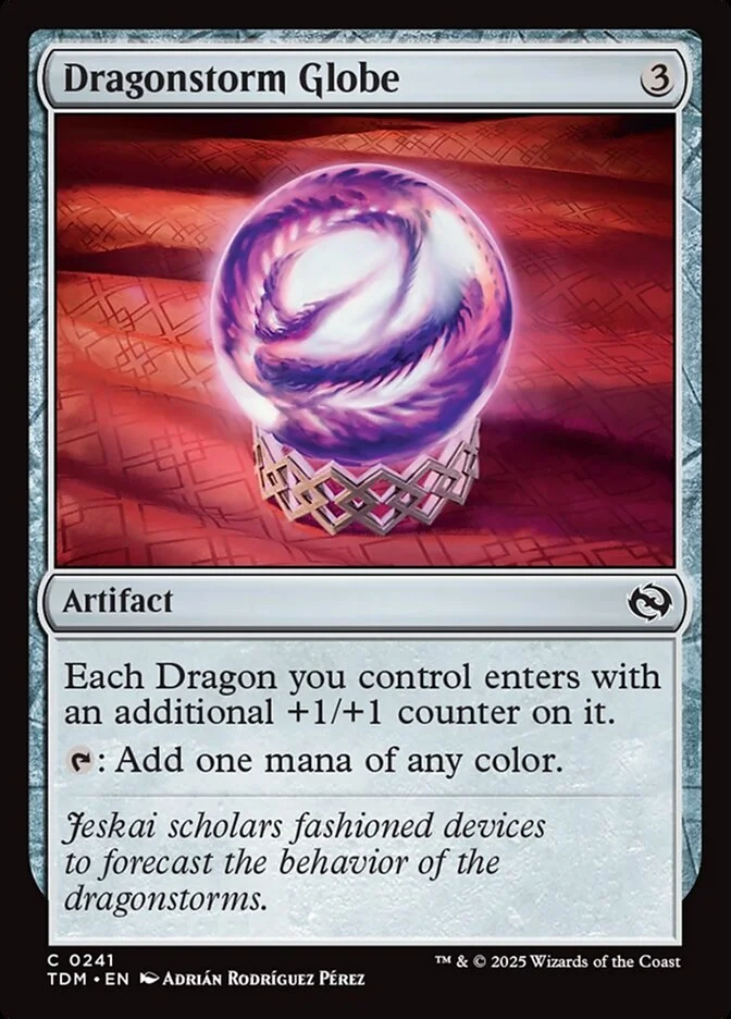 Dragonstorm Globe (Tarkir: Dragonstorm) - Magic: The Gathering in TCG Land