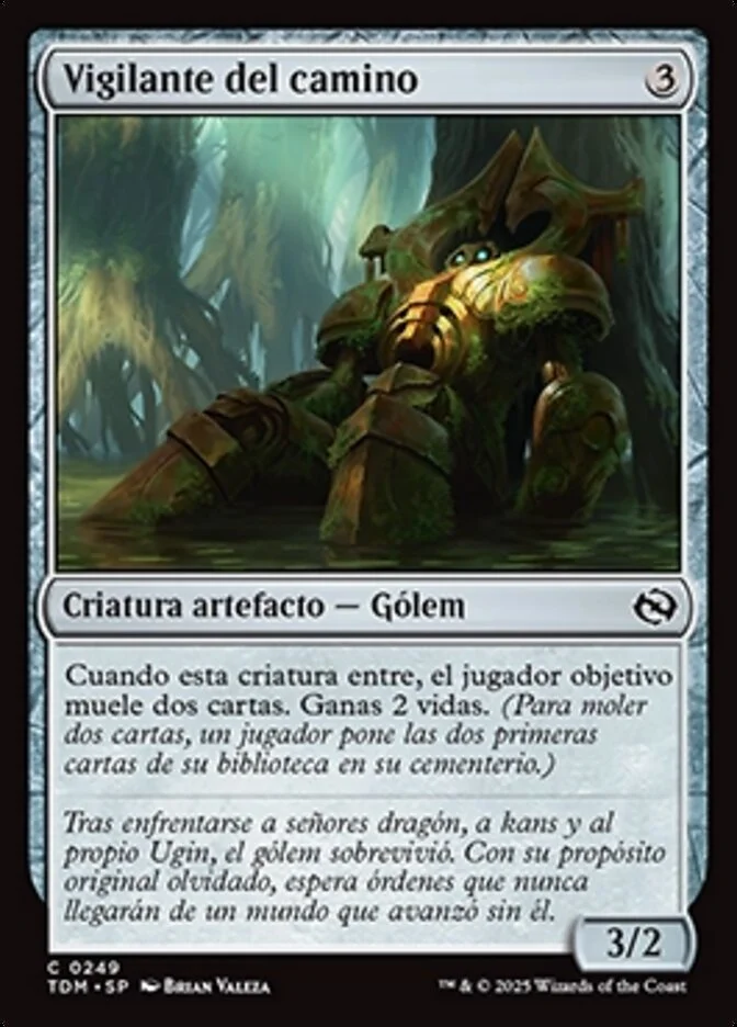 Vigilante del camino (Tarkir: Dragonstorm) - Magic: The Gathering in TCG Land México