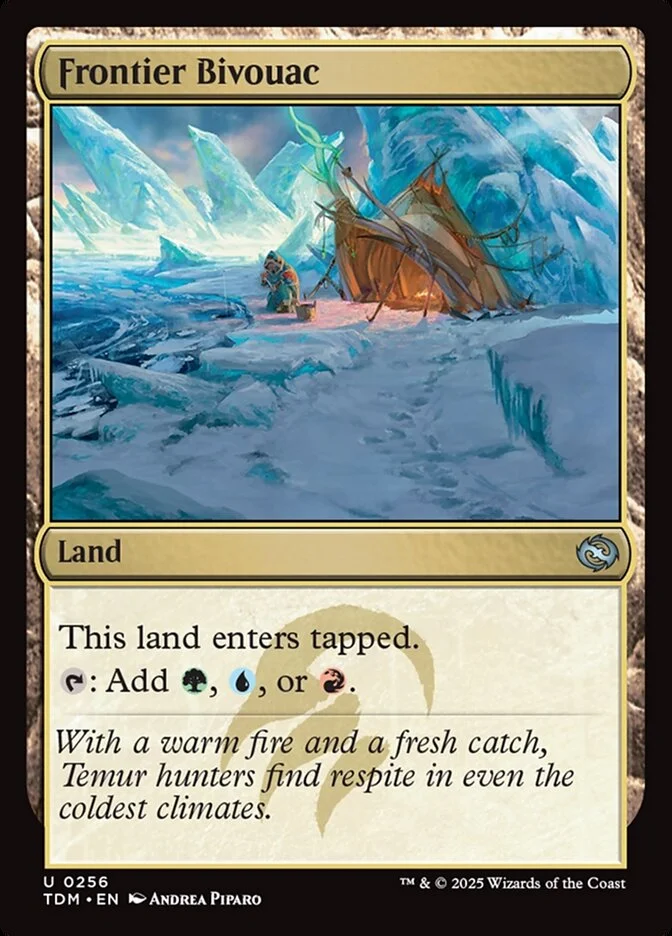 Frontier Bivouac (Tarkir: Dragonstorm) - Magic: The Gathering in TCG Land