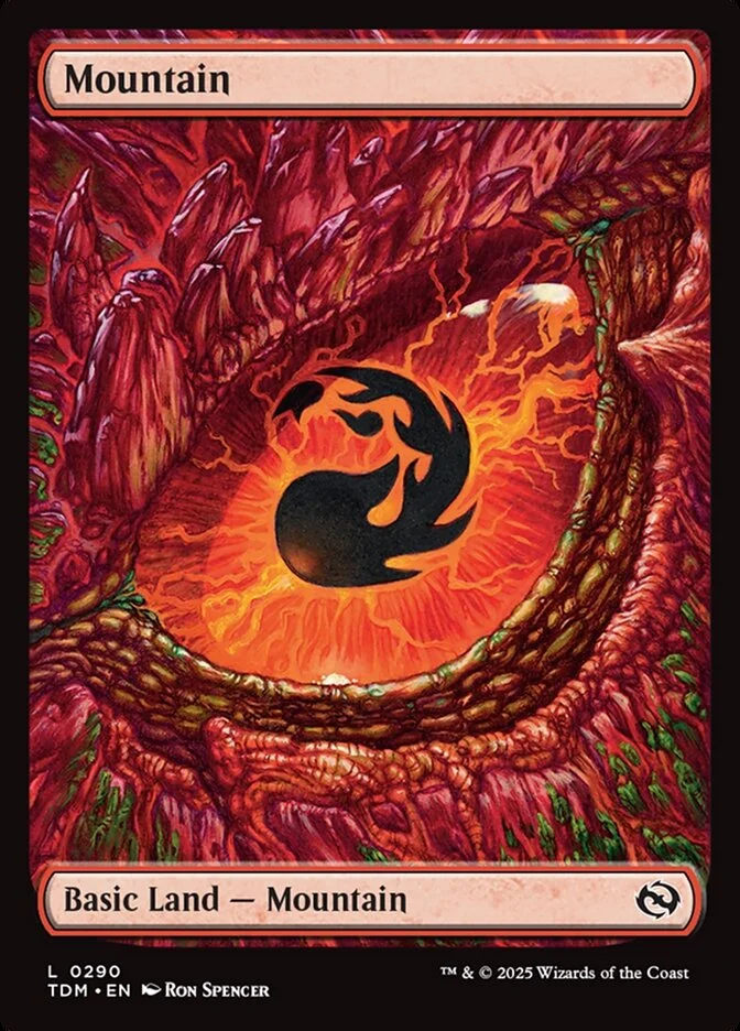Mountain (Tarkir: Dragonstorm) - Magic: The Gathering in TCG Land