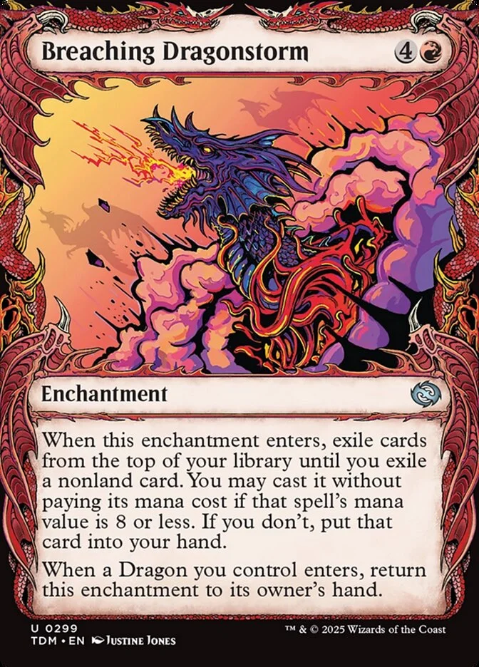 Breaching Dragonstorm (Tarkir: Dragonstorm) - Magic: The Gathering in TCG Land