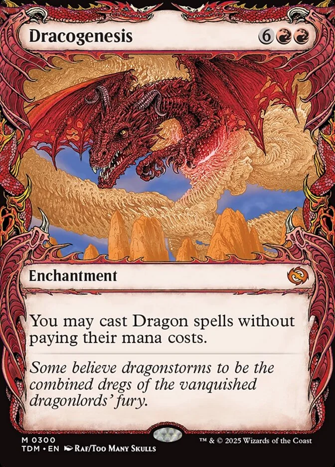 Dracogenesis (Tarkir: Dragonstorm) - Magic: The Gathering in TCG Land