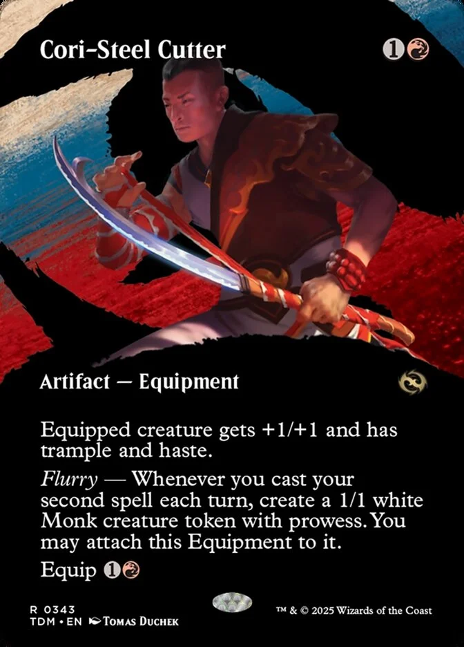 Cori-Steel Cutter (Tarkir: Dragonstorm) - Magic: The Gathering in TCG Land