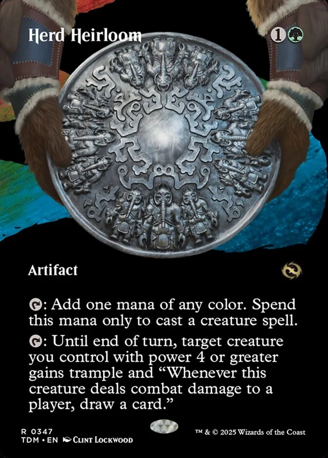 Herd Heirloom (Tarkir: Dragonstorm) - Magic: The Gathering in TCG Land México
