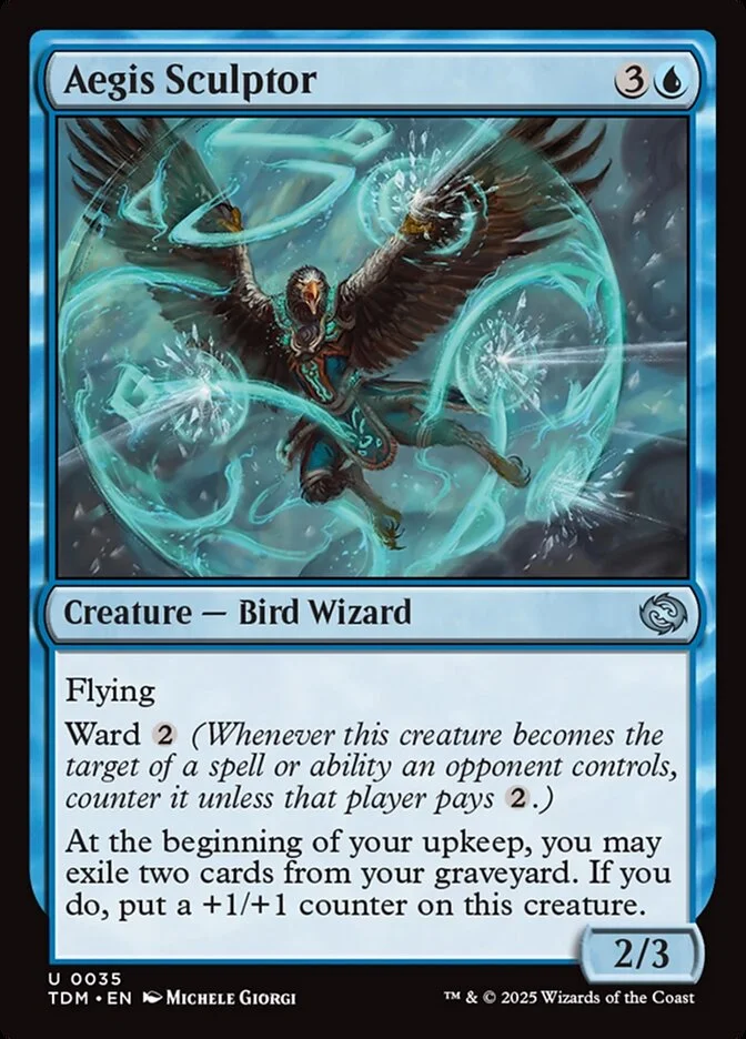 Aegis Sculptor (Tarkir: Dragonstorm) - Magic: The Gathering in TCG Land